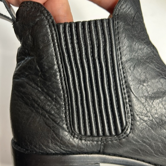 Loeffler Randall Charlie Boot in Shrunken Lambskin - Picture 9 of 15